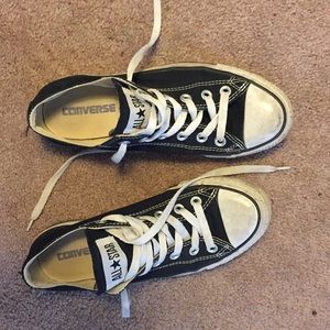 Black Converse